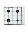 Candy piano cottura CHW6LWW 4 fuochi a Gas Larghezza 60 cm colore Bianco