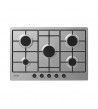 Zerowatt Piano Di Cottura ZHW7CX/1 5 fuochi Larghezza 75 Cm Colore Inox