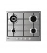 Candy Piano Cottura CHW6BR4WX 4 Fuochi a Gas Colore Inox