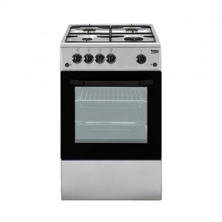 Beko Cucina CSG42011FS 50x50 Forno A Gas Colore Argento