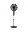 Beko Ventilatore A Piantana EFS6700B Potenza 50w Altezza 134,5 Cm Pale 7 Colore Nero