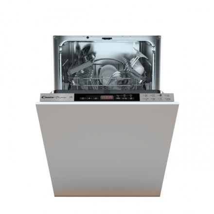 CANDY Lavastoviglie a incasso CDIH 2T1047 Capacità  10 coperti 8 programmi Profondità  55 cm Classe energetica E