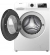 Hisense Lavatrice WFQP701219VM Capacità 7 Kg 1200 Giri Profondità 45 Cm Classe Energetica A