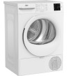 Beko Asciugatrice BMTR38W Capacità 8 Kg Profondità 55 cm Classe Energetica  D