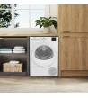 Beko Asciugatrice BMTR38W Capacità 8 Kg Profondità 55 cm Classe Energetica  D