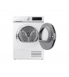 Samsung Asciugatrice DV90DB7845GWU3 Capacità 9 Kg Motore Inverter Classe Energetica A