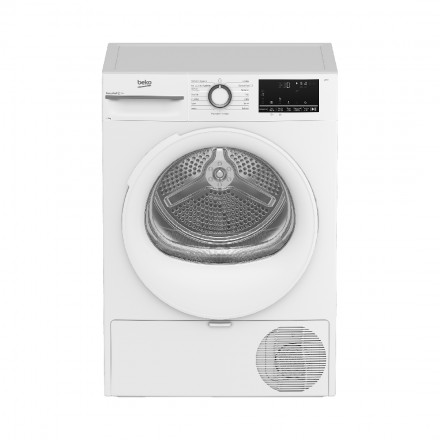 BEKO Asciugatrice BMT481WI  Capacità 8 Kg Motore Inverter Profondità 60 Cm Classe Energetica C