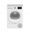 Beko Asciugatrice BMT113EW Capacità 11 Kg Motore Inverter Classe Energetica D