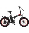 Bici Elettrica Pieghevole AR-BI-210038  Argento Bike con Pedalata Assistita