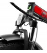 Bici Elettrica Pieghevole AR-BI-210038  Argento Bike con Pedalata Assistita