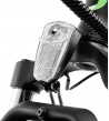 Bici Elettrica Pieghevole AR-BI-210038  Argento Bike con Pedalata Assistita