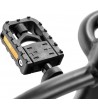 Bici Elettrica Pieghevole AR-BI-210038  Argento Bike con Pedalata Assistita