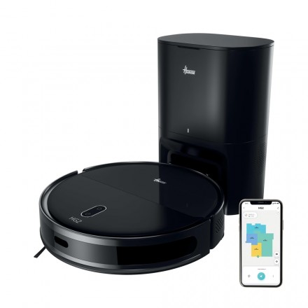 Hoover Robot Aspirante HG250HP 011 Capacità Contenitore 250 Ml Batteria 2600 Mah Colore Nero