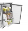 Hisense Frigorifero RQ5P470SAFE 4 Porte Capacità 483 Lt  Colore Nero Classe E