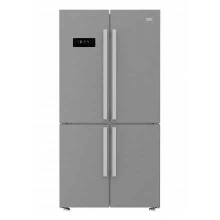 FRIGORIFERO BEKO 4 PORTE GN1416221ZX CLASSE A+INOX