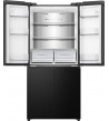 Hisense Frigorifero RQ5P470SAFE 4 Porte Capacità 483 Lt  Colore Nero Classe E