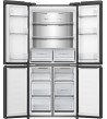 Hisense Frigorifero RQ5P470SAFE 4 Porte Capacità 483 Lt  Colore Nero Classe E