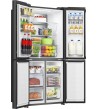 Hisense Frigorifero RQ5P470SAFE 4 Porte Capacità 483 Lt  Colore Nero Classe E