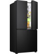 Hisense Frigorifero RQ5P470SAFE 4 Porte Capacità 483 Lt  Colore Nero Classe E