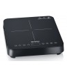 Severin Fornello Elettrico Kp1025 Potenza 2000 Watt 1 Piastra A Induzione Vetroceramica Colore Nero