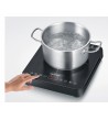 Severin Fornello Elettrico Kp1025 Potenza 2000 Watt 1 Piastra A Induzione Vetroceramica Colore Nero