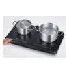Severin Fornello Elettrico Dk1027 Potenza 3400 Watt 2 Piastre Vetroceramica
