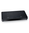 Severin Fornello Elettrico Dk1027 Potenza 3400 Watt 2 Piastre Vetroceramica