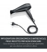 Severin Asciugacapelli HT0167 Potenza 2300 Watt Motore CA Colore Nero