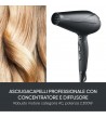 Severin Asciugacapelli HT0167 Potenza 2300 Watt Motore CA Colore Nero
