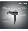 Severin Asciugacapelli HT 0159 Da Viaggio Potenza 1600 Watt Motore DC