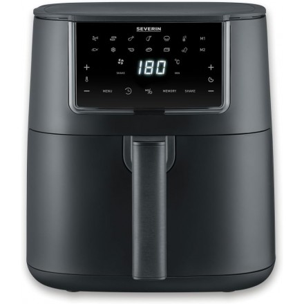 Severin Friggitrice Ad Aria FR 2462 Potenza 1700 Watt Capacità 7 Lt Colore Nera