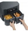 Severin Friggitrice Ad Aria FR2463 Potenza 2600 Watt Capacità 4 LT X2   11 Programmi