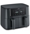 Severin Friggitrice Ad Aria FR2463 Potenza 2600 Watt Capacità 4 LT X2   11 Programmi