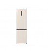 HISENSE Frigorifero Combinato RB434N4CRE No Frost Colore Sabbia Classe Energetica E