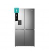 HISENSE Frigorifero 4 Porte RQ758N4SWSE Capacità  606 Lt Classe Energetica E