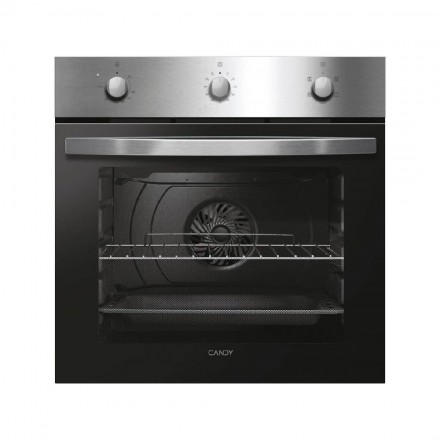 CANDY Forno A Incasso FIDC X502IT  Ventilato Colore Inox Capacità  65 Lt Profondità  60 Cm Classe Energetica A
