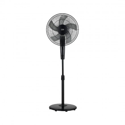 BEKO Ventilatore A Piantana EFS5100B Potenza 45w Numero Di Velocità  3 Altezza 135 Cm Regolabile Colore Nero