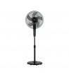 BEKO Ventilatore A Piantana EFS5100B Potenza 45w Numero Di Velocità  3 Altezza 135 Cm Regolabile Colore Nero