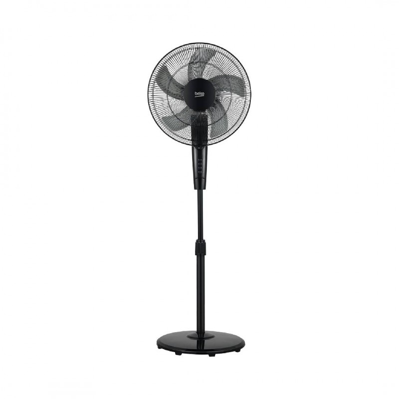 BEKO - BEKO Ventilatore A Piantana EFS5100B Potenza 45w Numero Di Velocità  3 Altezza 135 Cm Regolabile Colore Nero