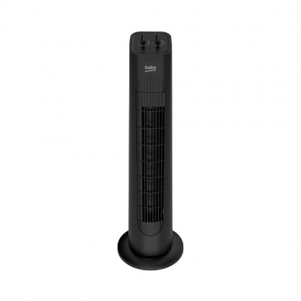 BEKO Ventilatore A Torre EFW5300B Altezza 75 cm Colore Nero