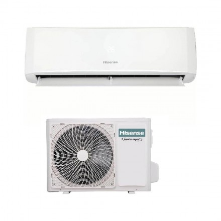 HISENSE Climatizzatore (ATYR094RW+CBYR094RG) Potenza 9000 Btu Classe Energetica A++/A+