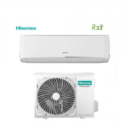 HISENSE Climatizzatore HALO24000 Btu CBBT241AG+CBBT241AW HI-COMFORT Motore Inverter WIFI Classe Energetica A++/A+
