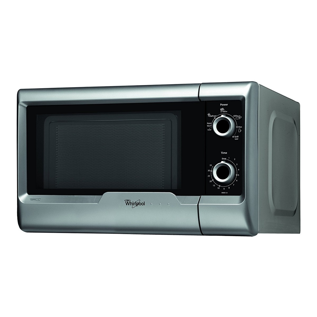 Forno a Microonde Whirlpool MWD120SL 20 Litri Silver