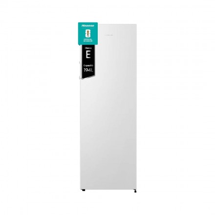 HISENSE Congelatore Verticale FV245N4AW2 No Frost Capacità  194 LT Capacità  Di Congelamento 15 KG/24H Classe Energetica E