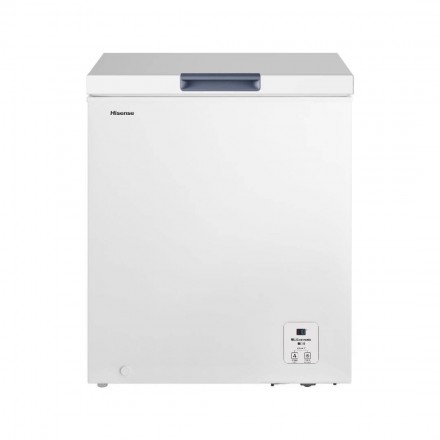 HISENSE Congelatore Orizzontale FT184D4AWYE  Capacità  142 Lt Classe Energetica E