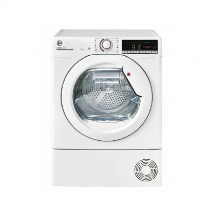 HOOVER Asciugatrice HLEH9A2TE-S Capacità 9 Kg Classe Energetica E