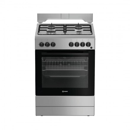 Indesit Cucina A Gas I6G3PMS 73 Lt 2300 W Inox Classe Energetica A
