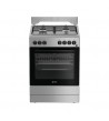 Indesit Cucina A Gas I6G3PMS 73 Lt 2300 W Inox Classe Energetica A