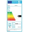 Indesit Cucina A Gas I6G3PMS 73 Lt 2300 W Inox Classe Energetica A
