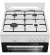Indesit Cucina A Gas I6GGKMW 64 Lt 15 W Classe Energetica A